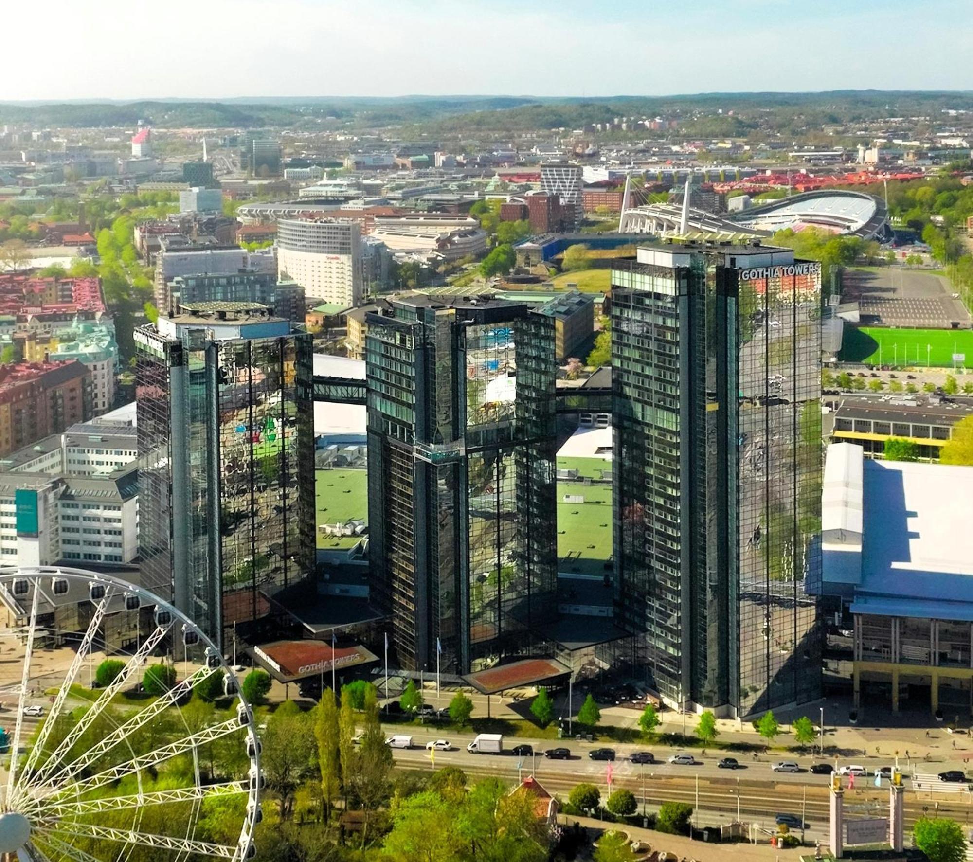 Gothia Towers & Upper House Hotel 4*